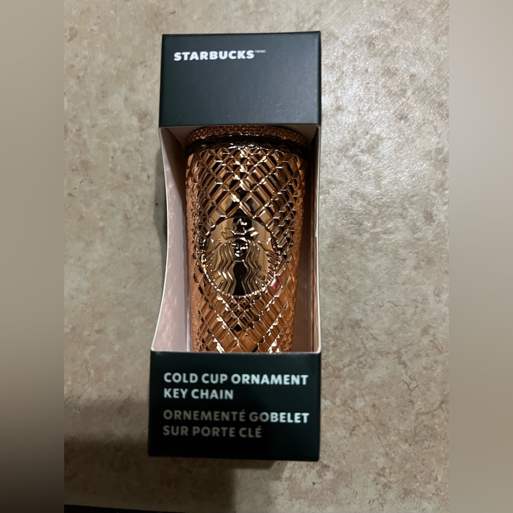 2023 Starbucks Holiday Edition Keychain